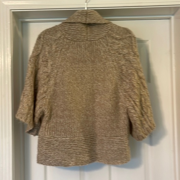 Chicos 3/4 open sleeve sweater - Chicos size 3 (L) - Picture 2 of 5